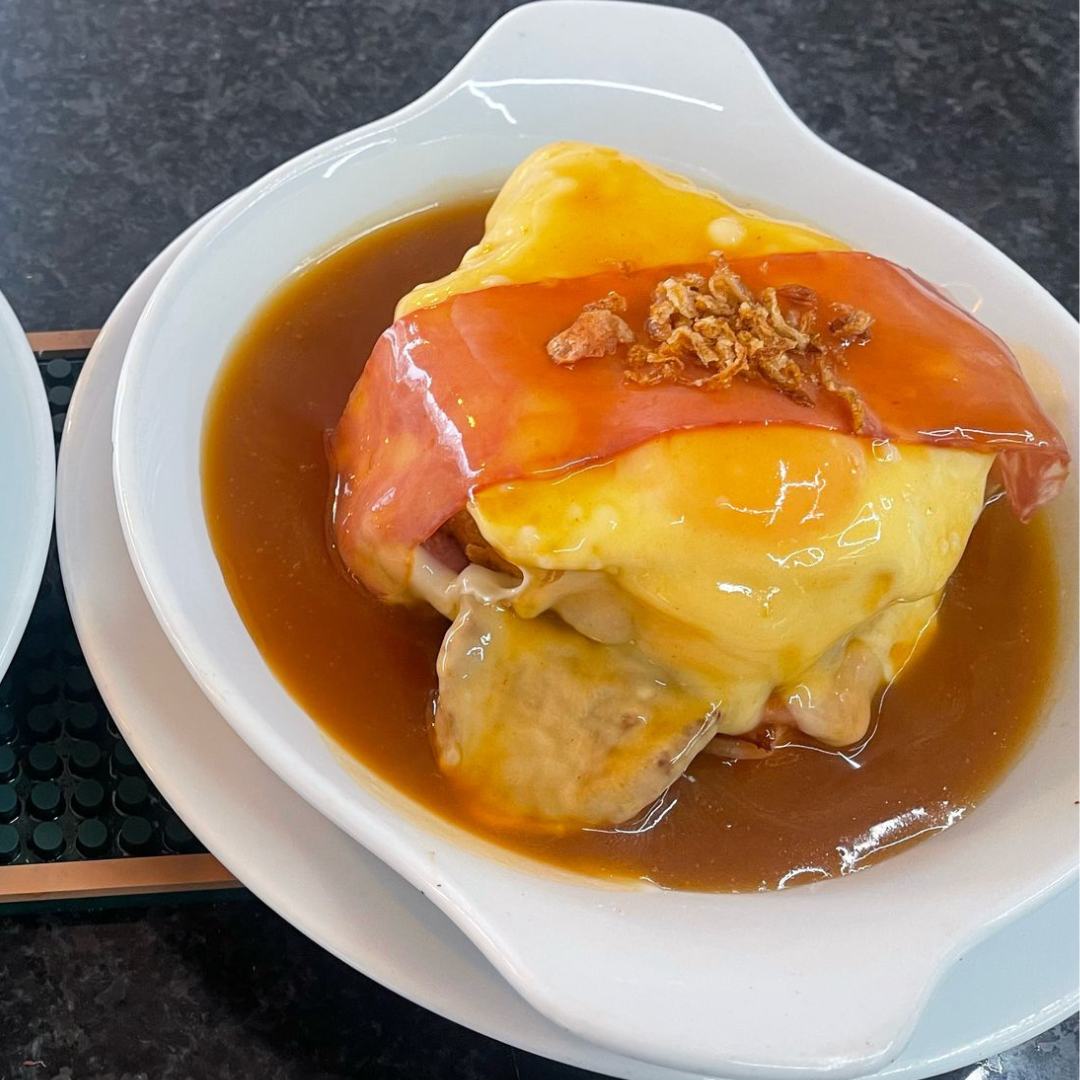 A charrua Francesinha